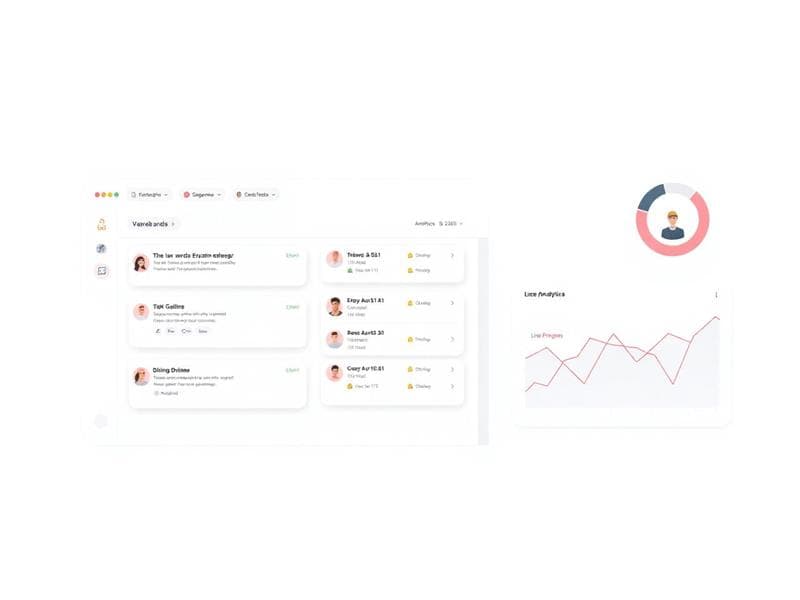 SupportSynQ project management dashboard